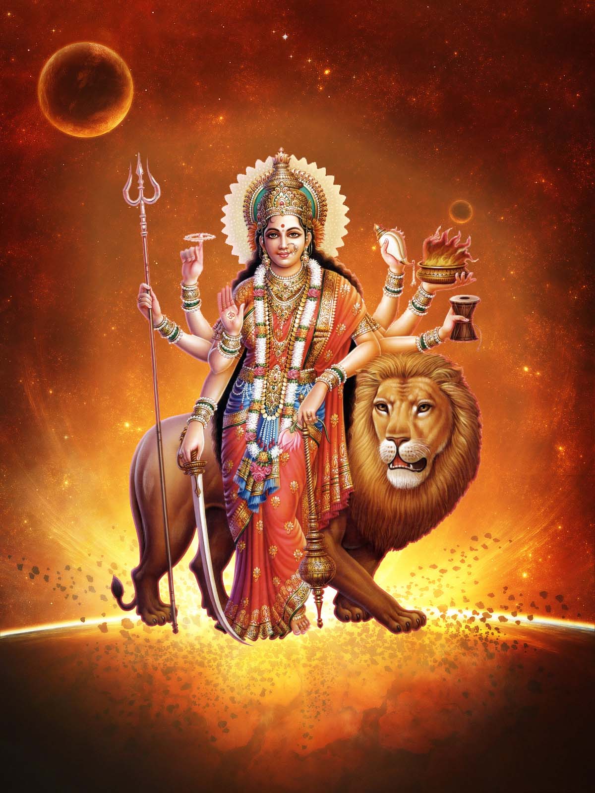 Durga Puja HD Wallpaper Collection’sHappy Navratri & Durga Ashtami Maa