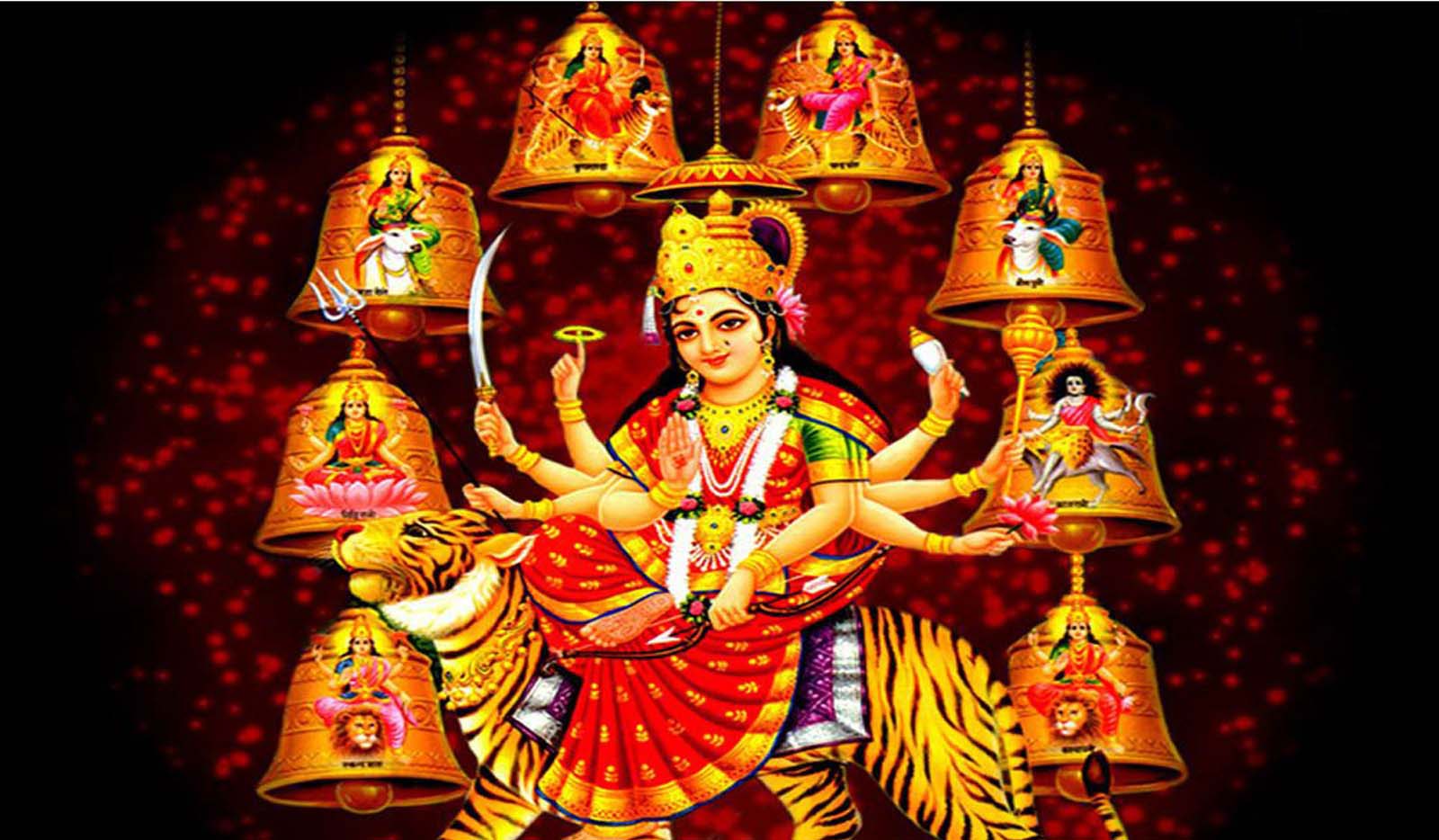 Durga Puja HD Wallpaper Collection’sHappy Navratri & Durga Ashtami Maa