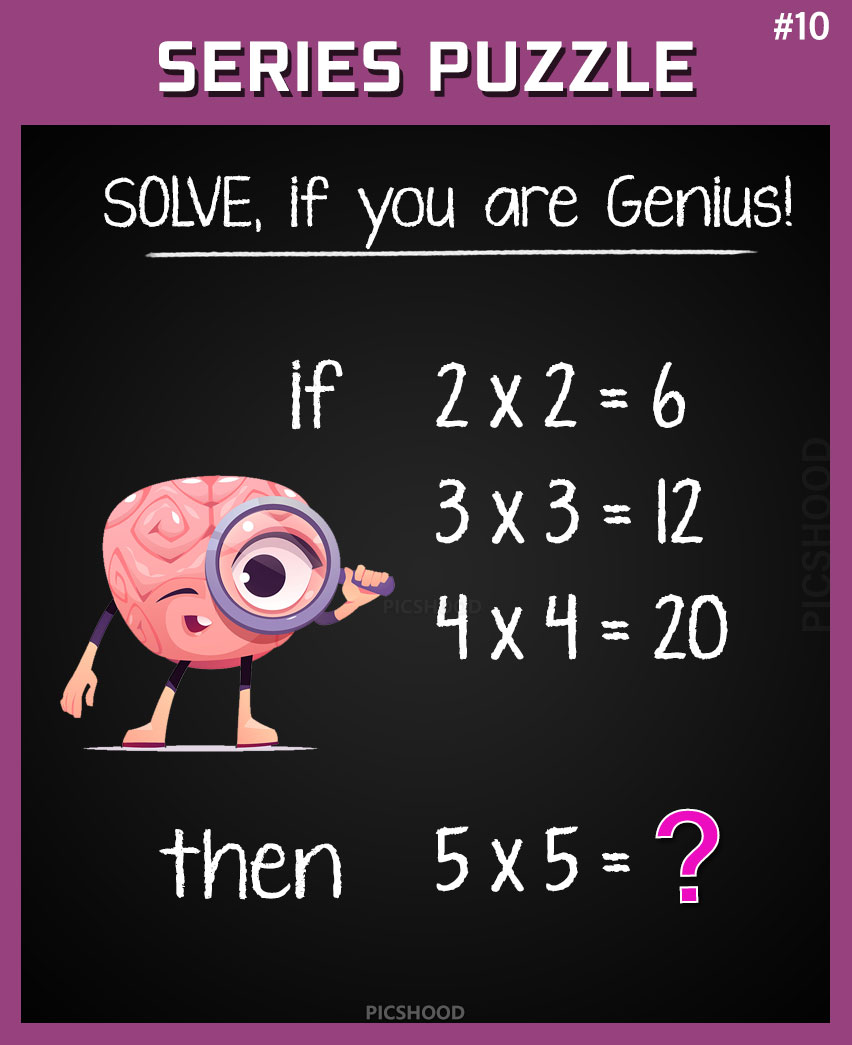 If 9=72, Then find “A” & Solve equation – Genius Math Puzzles – Picshood